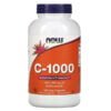 NOW Foods, C-1000, With 100 mg of Bioflavonoids, 250 Veg Capsules 1 NOW Foods, C-1000, With 100 mg of Bioflavonoids, 250 Veg Capsules
