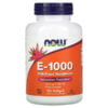 NOW Foods, E-1000 with Mixed Tocopherols, 670 mg (1,000 IU), 100 Softgels 1 NOW Foods, E-1000 with Mixed Tocopherols, 670 mg (1,000 IU), 100 Softgels