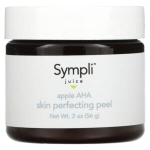 Sympli Beautiful, Juice, Apple AHA Skin Perfecting Peel, 2 oz (56 g)