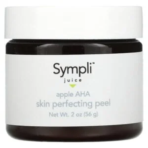 Sympli Beautiful, Juice, Apple AHA Skin Perfecting Peel, 2 oz (56 g)