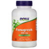 NOW Foods, Fenugreek, 500 mg, 250 Veg Capsules 1 NOW Foods, Fenugreek, 500 mg, 250 Veg Capsules