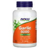 NOW Foods, Garlic 5000, 90 Tablets 2 NOW Foods, Garlic 5000, 90 Tablets
