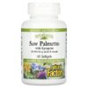 Natural Factors, HerbalFactors, Saw Palmetto with Lycopene, 60 Softgels