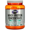 NOW Foods, Sports, Whey Protein Concentrate Protein Powder, Unflavored, 1.5 lbs (680 g) 2 NOW Foods, Sports, Whey Protein Concentrate Protein Powder, Unflavored, 1.5 lbs (680 g)