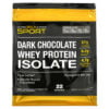 California Gold Nutrition, 100% Whey Protein Isolate, Dark Chocolate, 2 lbs (907 g) 2 California Gold Nutrition, 100% Whey Protein Isolate, Dark Chocolate, 2 lbs (907 g)