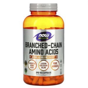 NOW Foods, Sports, Branched-Chain Amino Acids, 240 Capsules