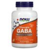 NOW Foods, Chewable GABA, Natural Orange Flavor, 90 Chewables 2 NOW Foods, Chewable GABA, Natural Orange Flavor, 90 Chewables