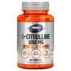 NOW Foods, L-Citrulline, 1,200 mg, 120 Tablets