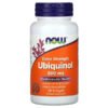 NOW Foods, Ubiquinol, 200 mg, Extra Strength, 60 Softgels 1 NOW Foods, Ubiquinol, 200 mg, Extra Strength, 60 Softgels