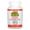 Natural Factors, MSM, 1,000 mg, 90 Tablets