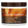 Desert Essence, Sanftes Gesichtspeeling mit Jojobaöl und Mandelmehl, 120 ml (4 fl. oz.)