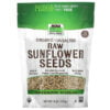 NOW Foods, Real Food, Organic Raw Sunflower Seeds, Unsalted, 16 oz (454 g) 2 NOW Foods, Real Food, Organic Raw Sunflower Seeds, Unsalted, 16 oz (454 g)