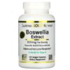California Gold Nutrition, Boswellia Extract, Plus Turmeric Extract, 250 mg, 120 Veggie Capsules