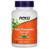 NOW Foods, Saw Palmetto Extract, 160 mg, 240 Softgels