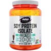 NOW Foods, Sports, Soy Protein Isolate, Creamy Chocolate, 2 lbs (907 g) 1 NOW Foods, Sports, Soy Protein Isolate, Creamy Chocolate, 2 lbs (907 g)