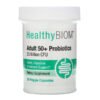HealthyBiom, Adult 50+ Probiotics, 25 Billion CFU, 30 Veggie Capsules 2 HealthyBiom, Adult 50+ Probiotics, 25 Billion CFU, 30 Veggie Capsules