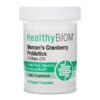 HealthyBiom, Women's Cranberry Probiotics, 10 Billion CFUs, 30 Veggie Capsules