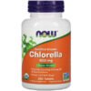 NOW Foods, Certified Organic Chlorella, 500 mg, 200 Tablets