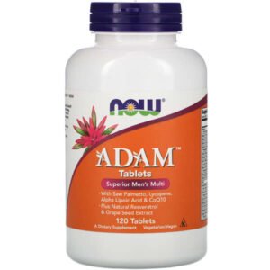 NOW Foods, ADAM, Superior Men’s Multi, 120 Tablets