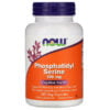 NOW Foods, Phosphatidyl Serine, 100 mg, 120 Veg Capsules