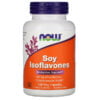 NOW Foods, Soy Isoflavones, 120 Veg Capsules