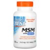 Doctor's Best, MSM with OptiMSM, 1,500 mg, 120 Tablets