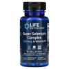 Life Extension, Super Selenium Complex & Vitamin E, 200 mcg, 100 Vegetarian Capsules