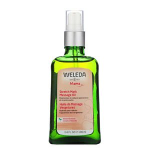 Weleda, Mama, Stretch Mark Massage Oil, Almond Extracts, 3.4 fl oz (100 ml)