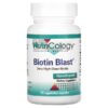 Nutricology, Biotin Blast, 90 Vegetarian Capsules