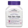 21st Century, Advanced Formula Hair, Skin & Nails, 50 Tablets 1 21st Century, Advanced Formula Hair, Skin & Nails, 50 Tablets