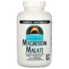 Source Naturals, Magnesium Malate, 3,750 mg, 200 Capsules 2 Source Naturals, Magnesium Malate, 3,750 mg, 200 Capsules