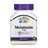 21st Century, Melatonin, 3 mg, 200 Tablets