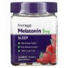 Natrol, Melatonin, Sleep, Strawberry, 5 mg, 90 Gummies 1 Natrol, Melatonin, Sleep, Strawberry, 5 mg, 90 Gummies