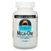 Source Naturals, Mega-One, High Potency Multi-Vitamin with Minerals, 180 Tablets 1 Source Naturals, Mega-One, High Potency Multi-Vitamin with Minerals, 180 Tablets