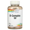Solaray, B-Complex 50, 250 VegCaps 1 Solaray, B-Complex 50, 250 VegCaps
