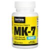 Jarrow Formulas, MK-7, Vitamin K2 as MK-7, 90 mcg, 120 Softgels