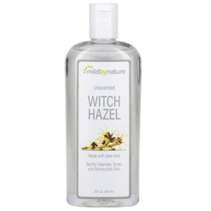 Mild By Nature, Witch Hazel, Unscented, Alcohol-Free, 12 fl oz (355 ml)