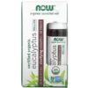 NOW Foods, Certified Organic Eucalyptus Roll-On, 1/3 fl oz (10 ml)