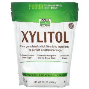 NOW Foods, Real Food, Xylitol, 2.5 lbs (1134 g)
