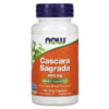 NOW Foods, Cascara Sagrada, 450 mg, 100 Veg Capsules 2 NOW Foods, Cascara Sagrada, 450 mg, 100 Veg Capsules