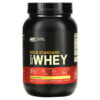 Optimum Nutrition, Gold Standard, 100% Whey, Banana Cream, 2 lb (907 g) 2 Optimum Nutrition, Gold Standard, 100% Whey, Banana Cream, 2 lb (907 g)