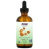NOW Foods, Solutions, Certified Organic & 100% Pure Argan Oil, 4 fl oz (118 ml)