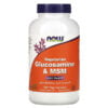 NOW Foods, Vegetarian Glucosamine & MSM, 240 Veg Capsules 1 NOW Foods, Vegetarian Glucosamine & MSM, 240 Veg Capsules