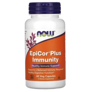 NOW Foods, EpiCor Plus Immunity, 60 Veg Capsules