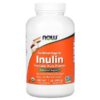 NOW Foods, Certified Organic Inulin, Prebiotic Pure Powder, 1 lb (454 g) 1 NOW Foods, Certified Organic Inulin, Prebiotic Pure Powder, 1 lb (454 g)