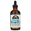 Source Naturals, Vitamin D-3, 4 fl oz (118.28 ml)