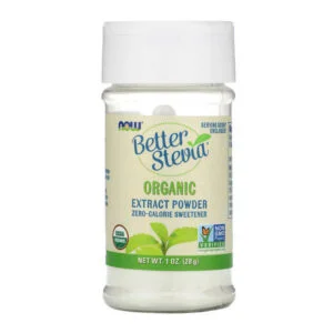 NOW Foods, BetterStevia, Organic Extract Powder, 1 oz (28 g)