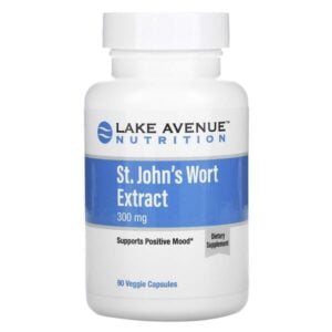 Lake Avenue Nutrition, St. John’s Wort Extract, 300 mg, 90 Veggie Capsules