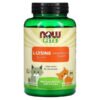 NOW Foods, Pets, L-Lysine for Cats, 8 oz (226.8 g) 2 NOW Foods, Pets, L-Lysine for Cats, 8 oz (226.8 g)