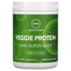 MRM, Veggie Protein with Superfoods, Chocolate, 1.26 lb (570 g) 1 MRM, Veggie Protein with Superfoods, Chocolate, 1.26 lb (570 g)